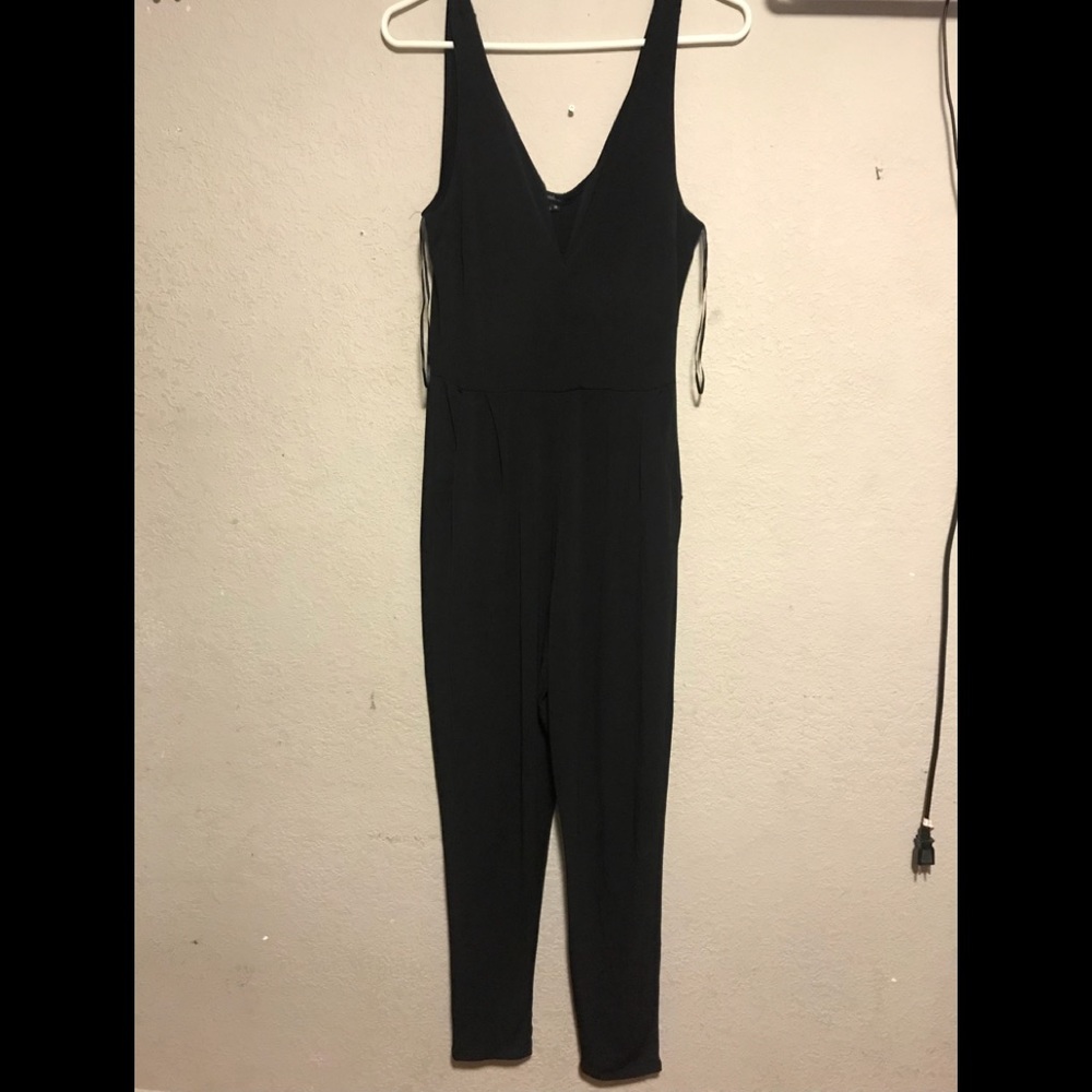 Black Jumpsuit